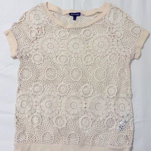 Juicy Couture Crochet Top